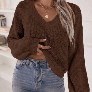 Lantern Sleeve Sweater
